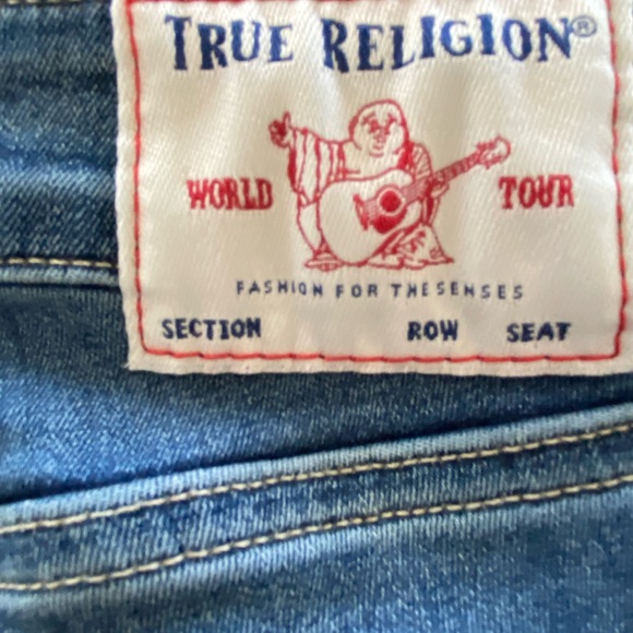 True religion Jenny curvy skinny jean medium wash 29 - Picture 7 of 15